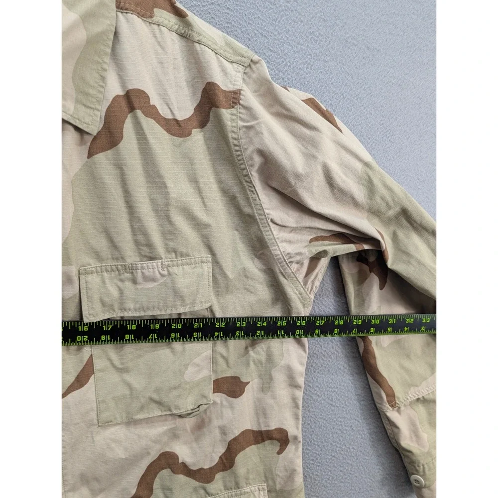 US Military BDU Field Jacket Camo Ripstop X-Large Long Army 8415-01-327-5317